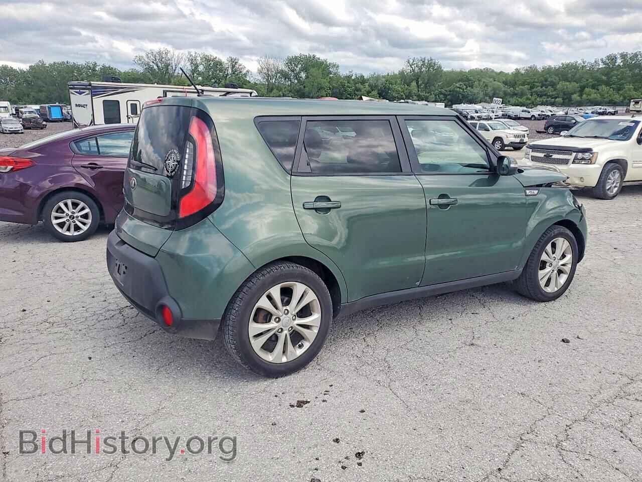2014 KIA SOUL - VIN: KNDJP3A59E7031225 - Фото 3
