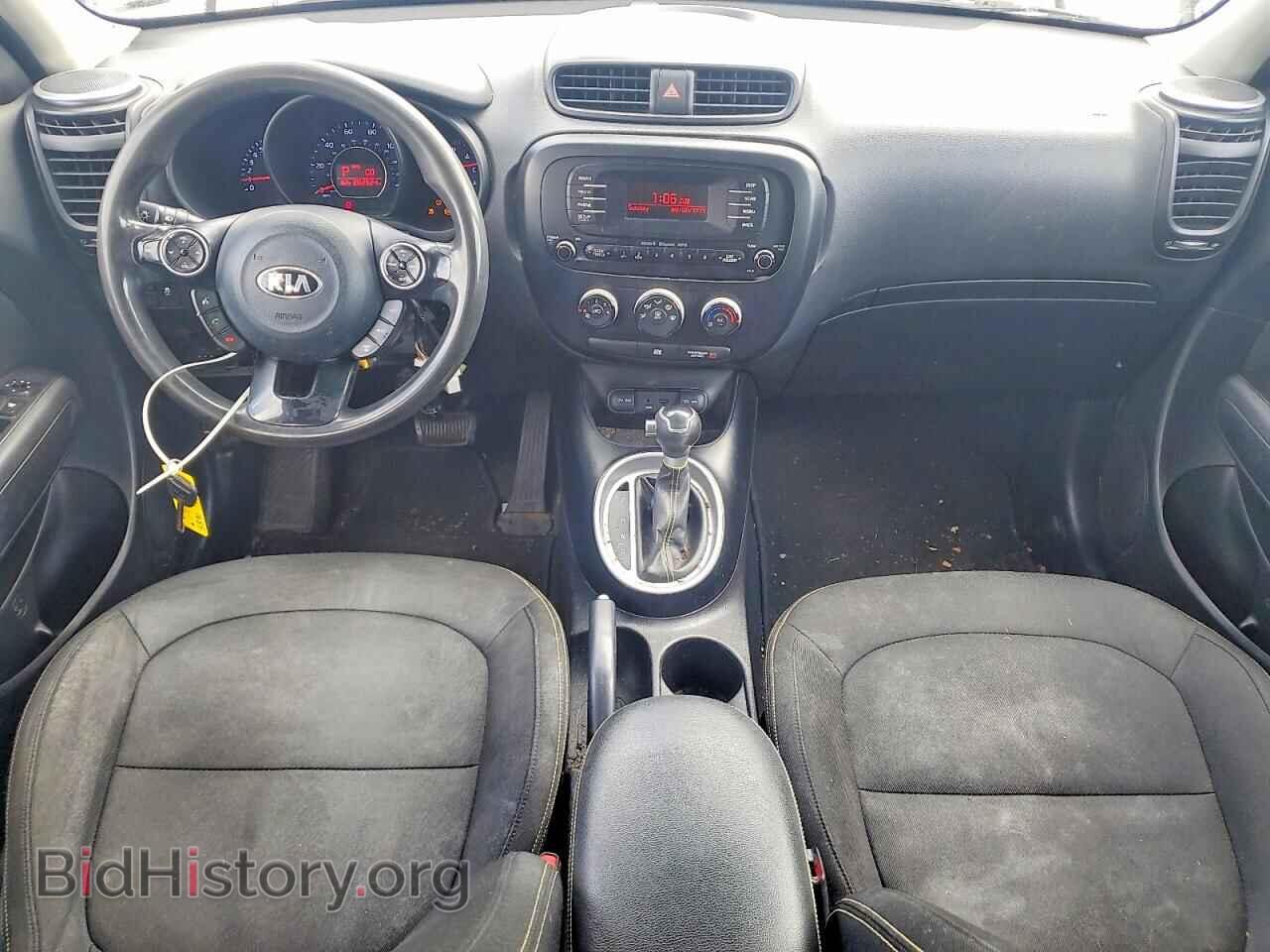 2014 KIA SOUL - VIN: KNDJP3A59E7031225 - Фото 8