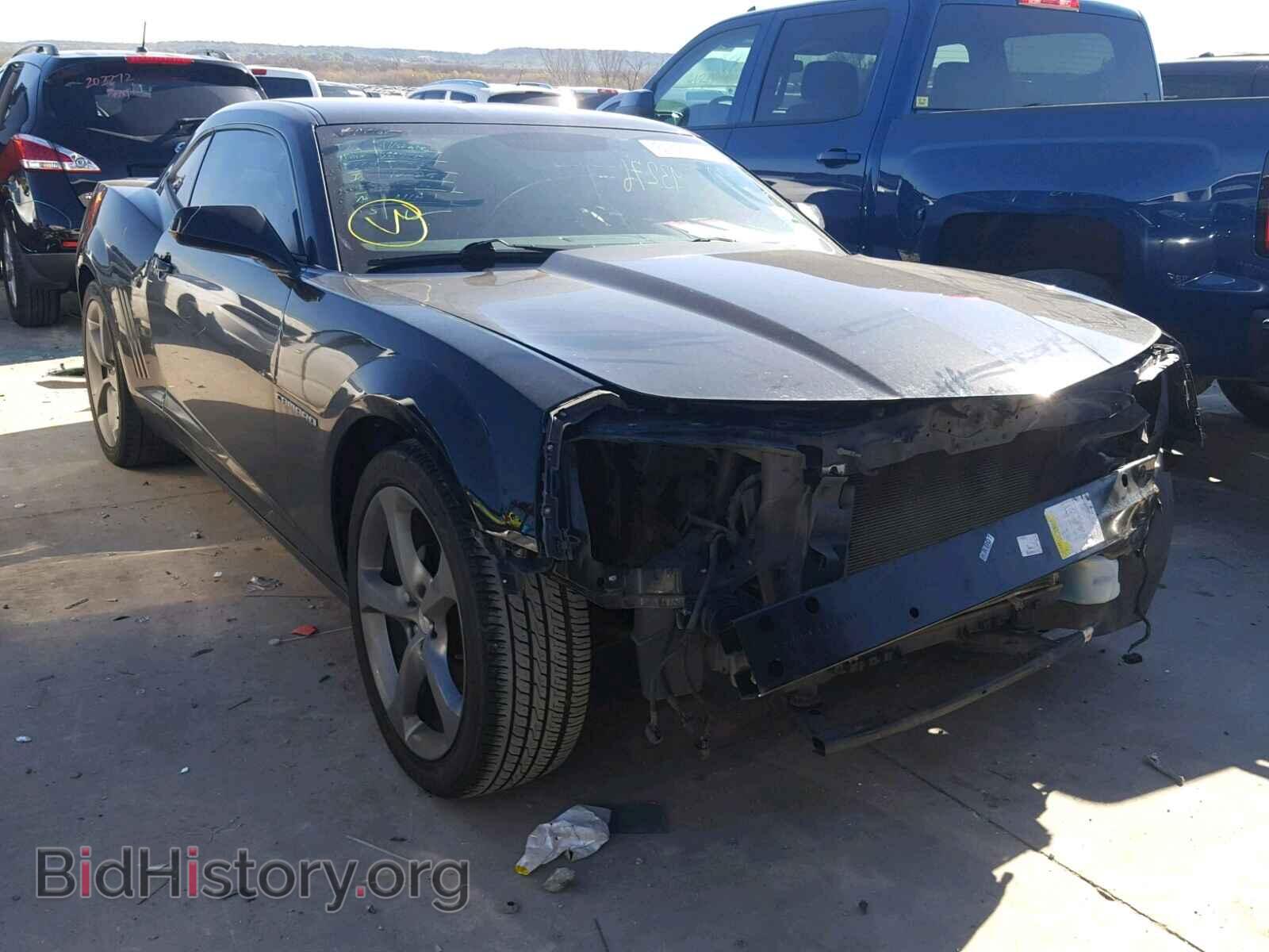 Фотография 2G1FC1E36D9133683 - CHEVROLET CAMARO 2013