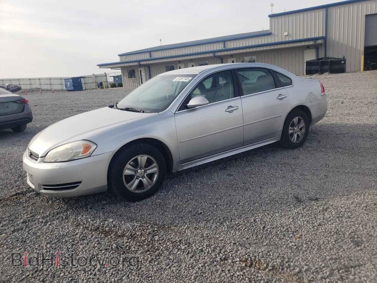 Фотография 2G1WA5E36D1194558 - CHEVROLET IMPALA 2013