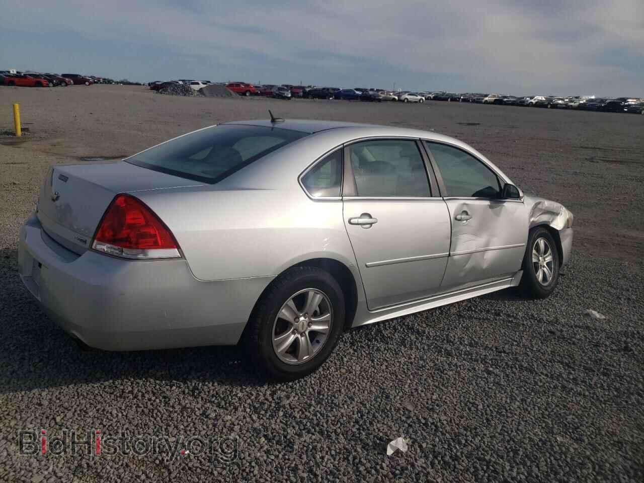 2013 CHEVROLET IMPALA - VIN: 2G1WA5E36D1194558 - Фото 3