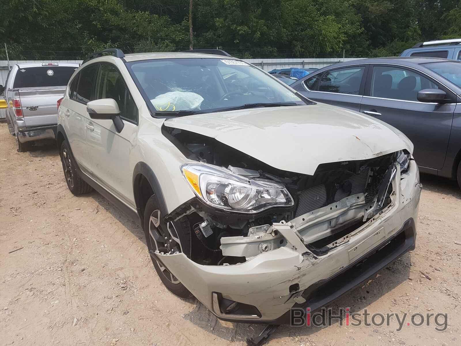 Photo JF2GPAKC5GH323562 - SUBARU CROSSTREK 2016