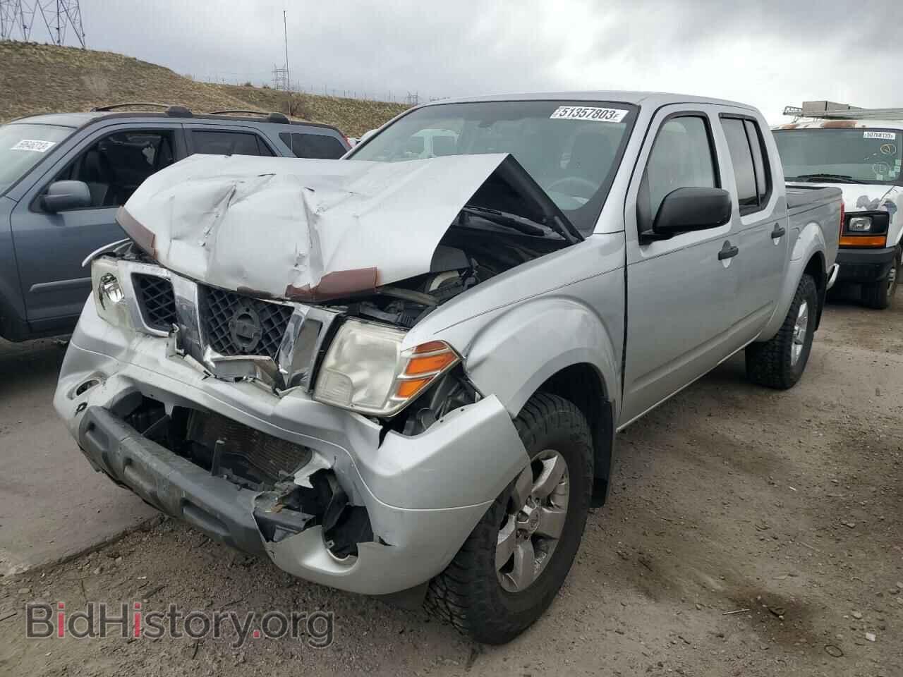 Photo 1N6AD0EV4CC408191 - NISSAN FRONTIER 2012