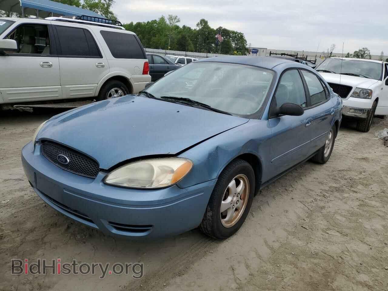 Фотография 1FAFP53U16A134221 - FORD TAURUS 2006
