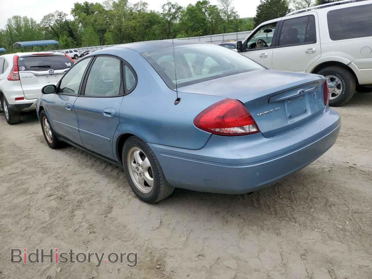2006 FORD TAURUS - VIN: 1FAFP53U16A134221 - Фото 2