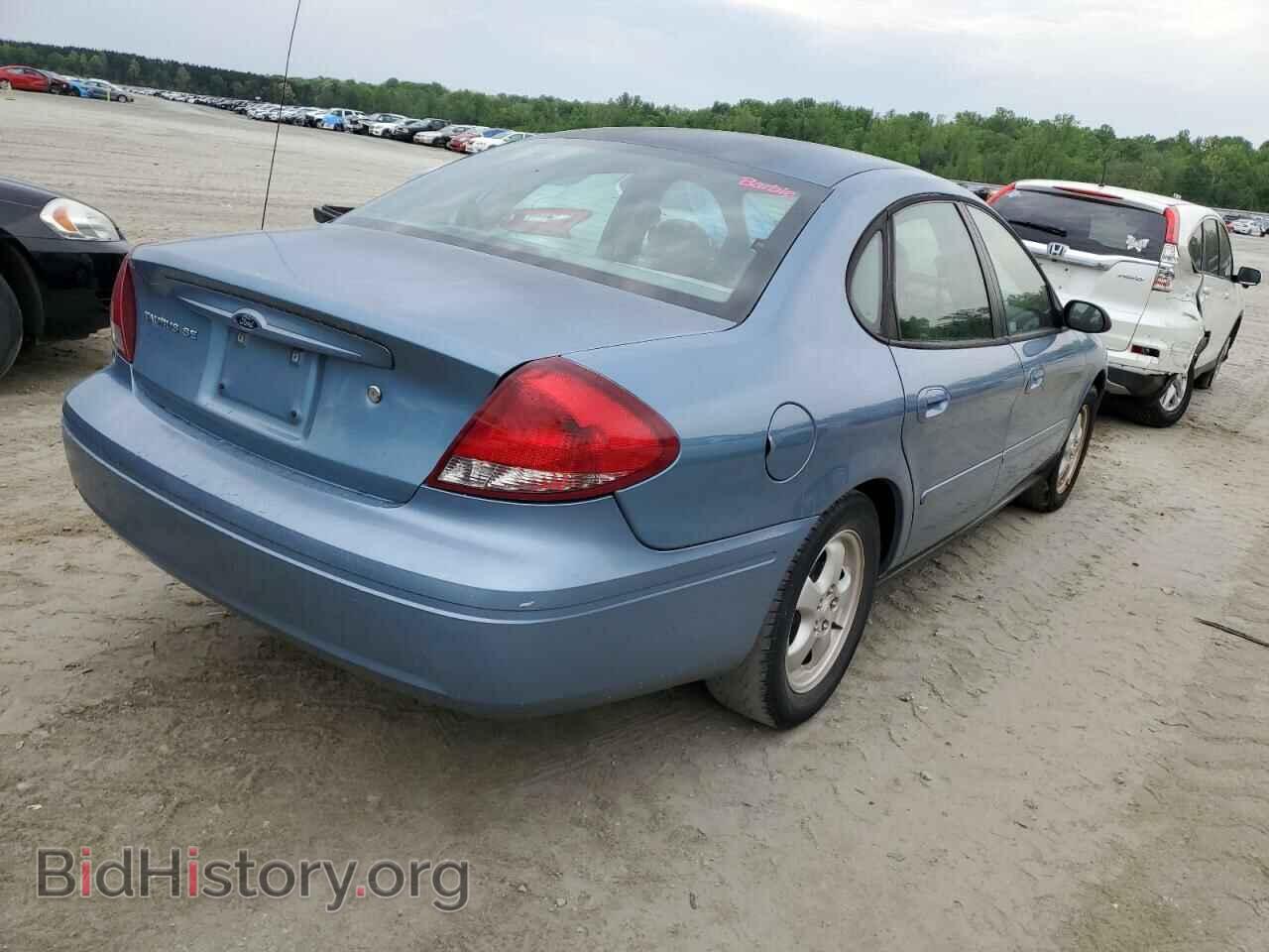 2006 FORD TAURUS - VIN: 1FAFP53U16A134221 - Фото 3