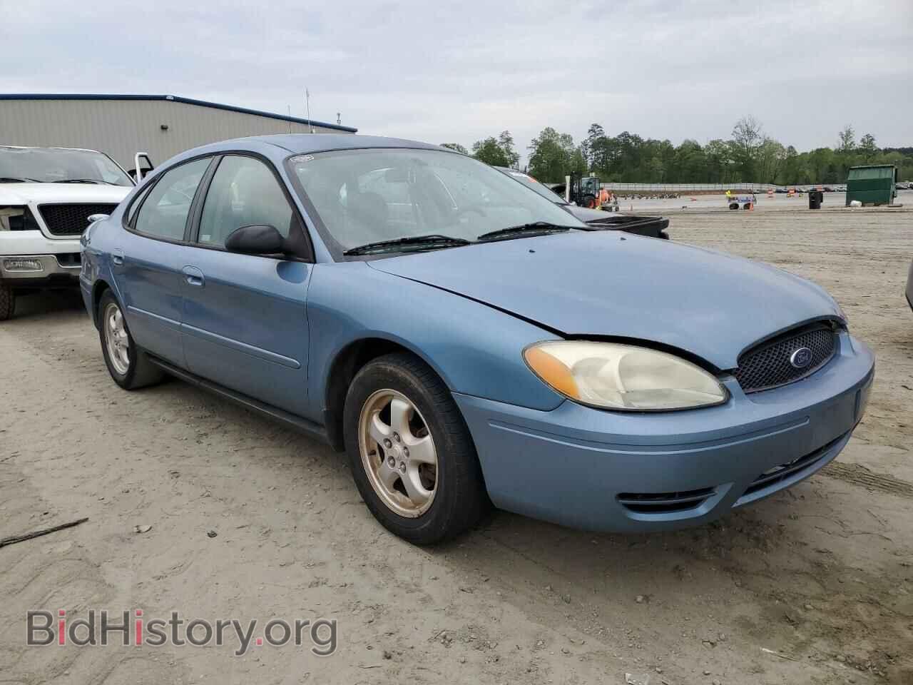 2006 FORD TAURUS - VIN: 1FAFP53U16A134221 - Фото 4