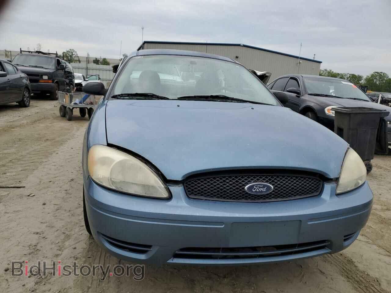 2006 FORD TAURUS - VIN: 1FAFP53U16A134221 - Фото 5