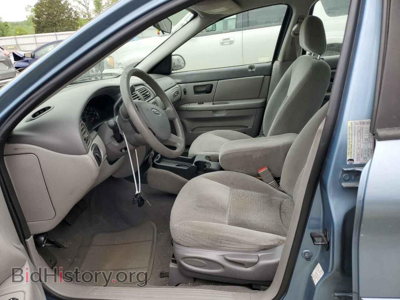 2006 FORD TAURUS - VIN: 1FAFP53U16A134221 - Фото 7