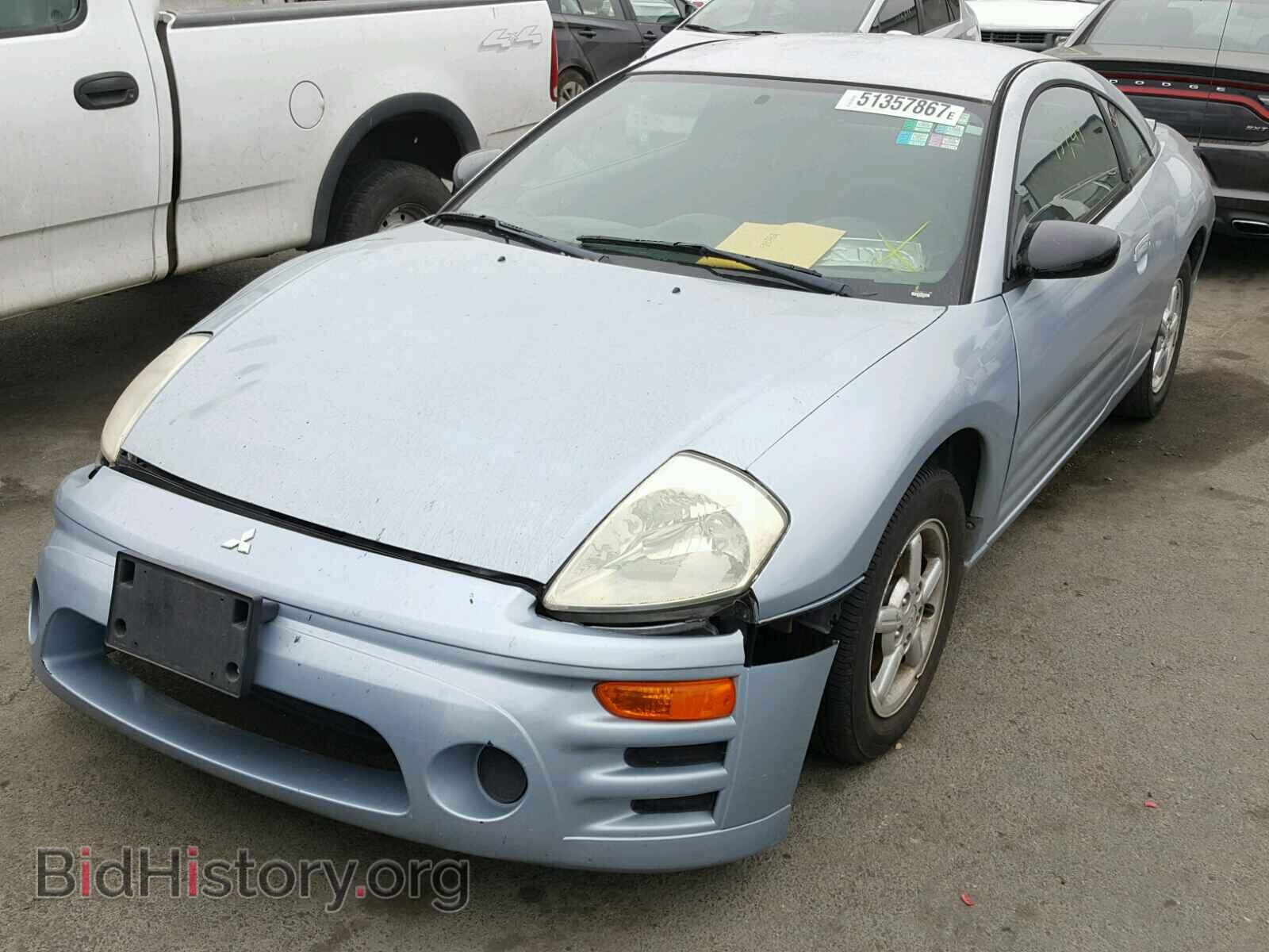 2003 MITSUBISHI ECLIPSE - VIN: 4A3AC34G63E156875 - Фото 2