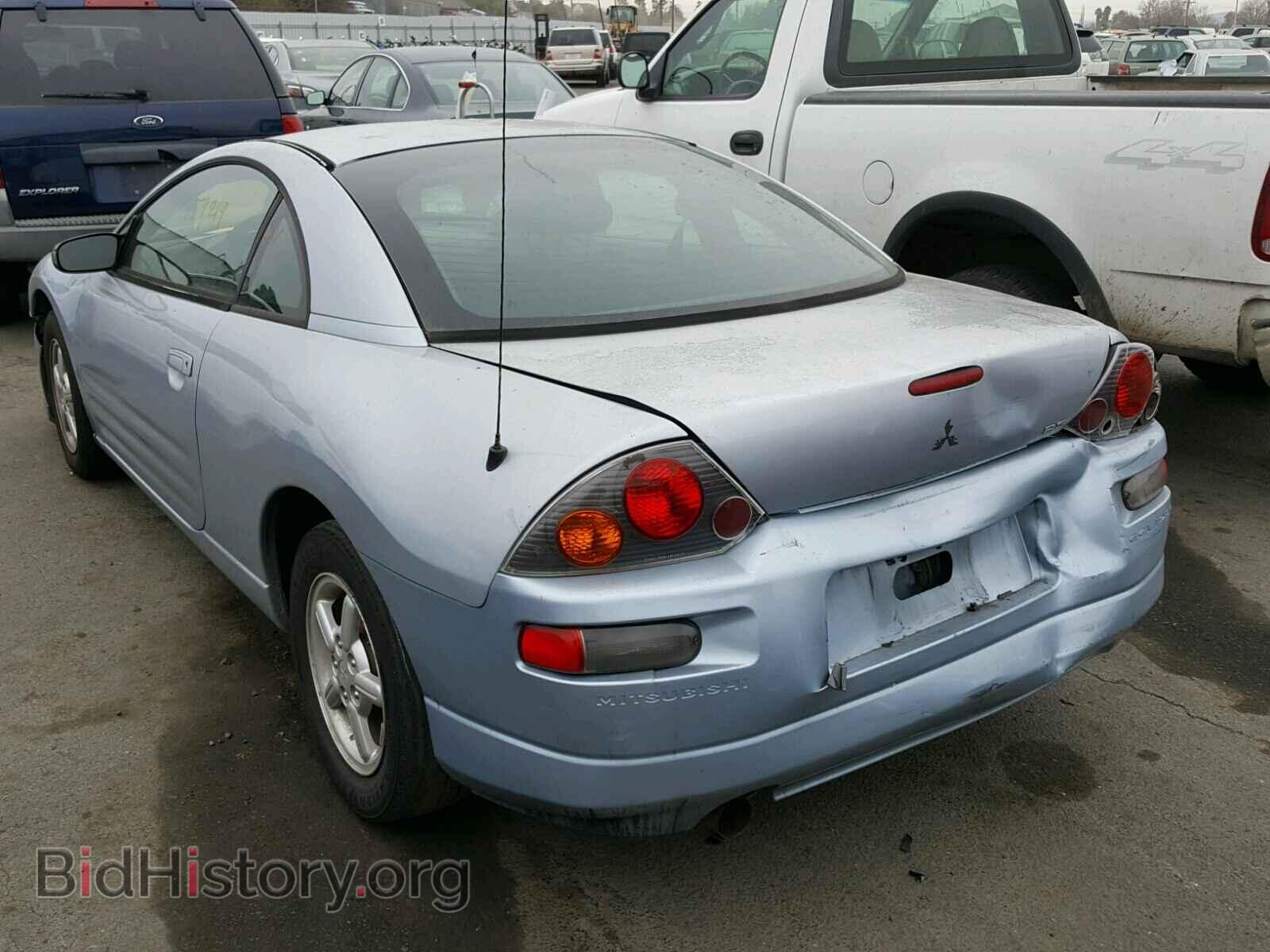 2003 MITSUBISHI ECLIPSE - VIN: 4A3AC34G63E156875 - Фото 3
