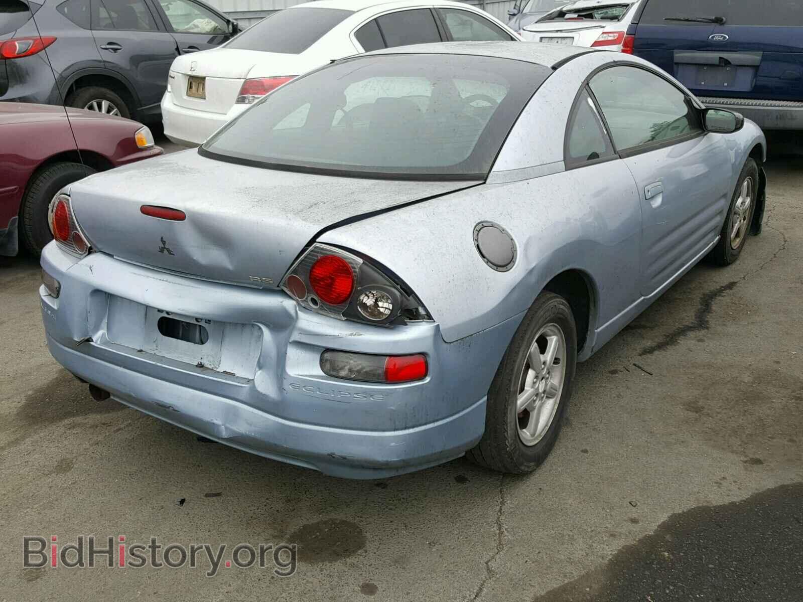 2003 MITSUBISHI ECLIPSE - VIN: 4A3AC34G63E156875 - Фото 4