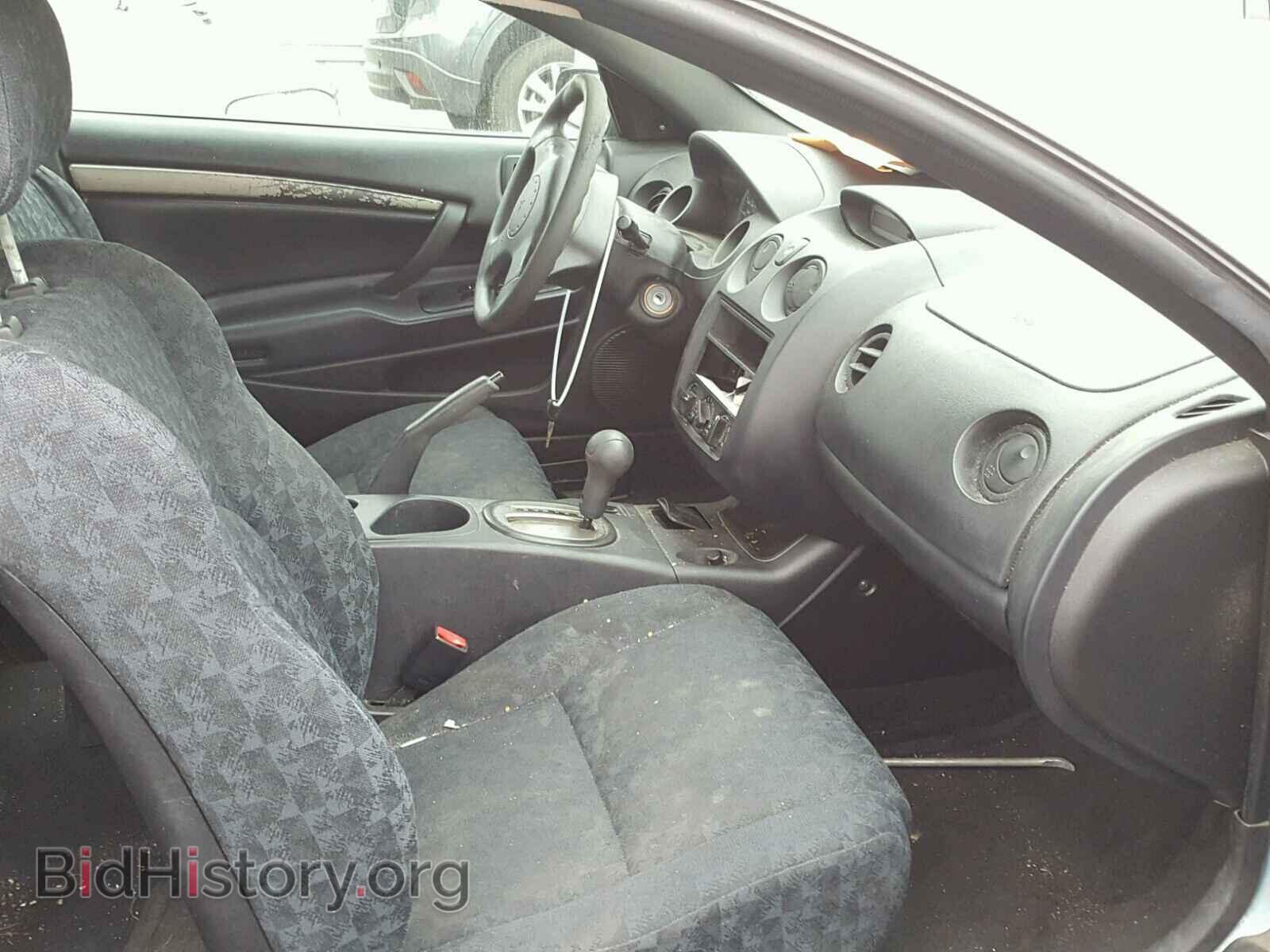 2003 MITSUBISHI ECLIPSE - VIN: 4A3AC34G63E156875 - Фото 5