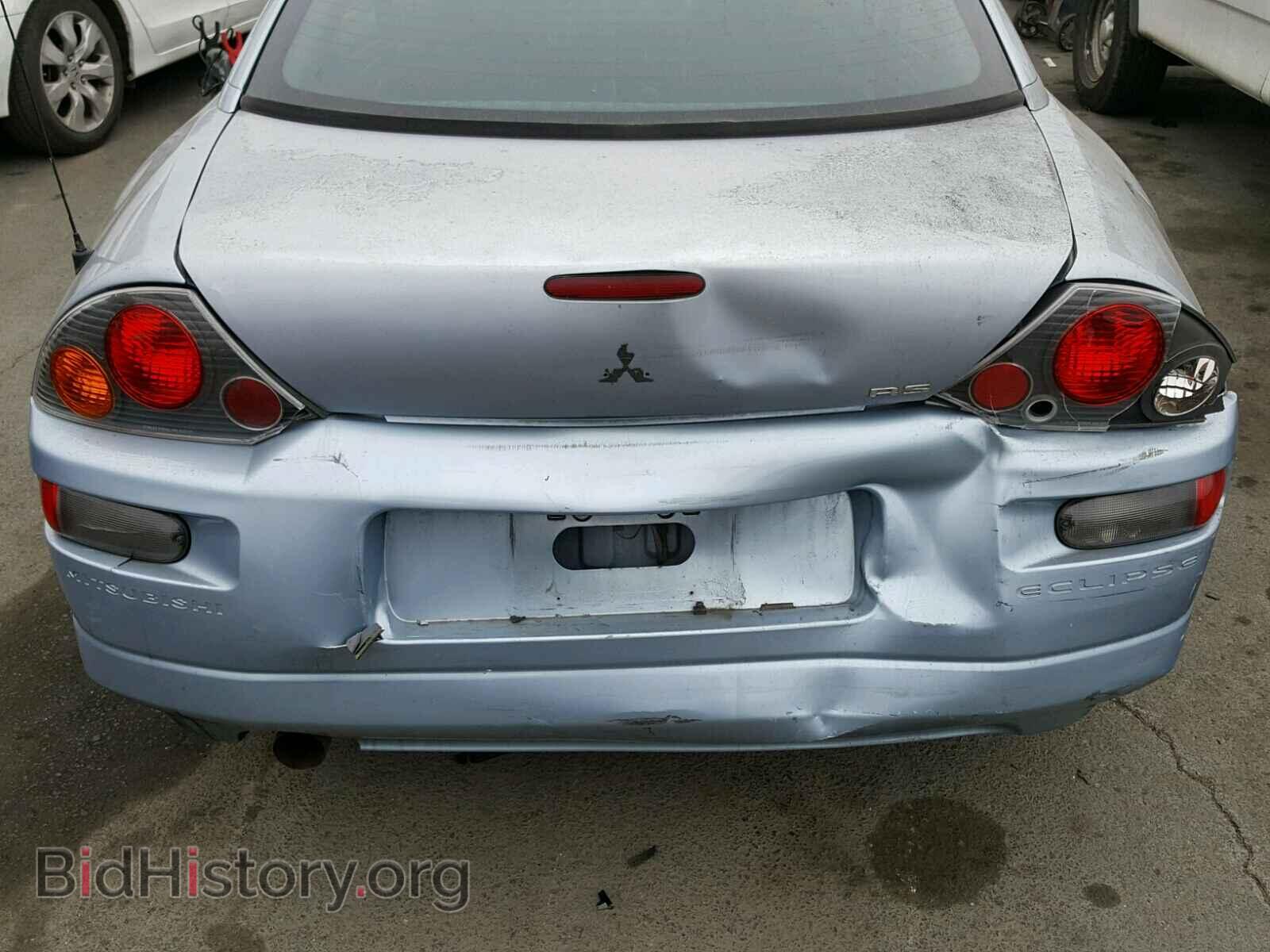2003 MITSUBISHI ECLIPSE - VIN: 4A3AC34G63E156875 - Фото 9