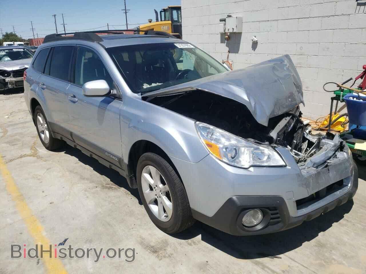 Фотография 4S4BRBLC1D3290460 - SUBARU OUTBACK 2013