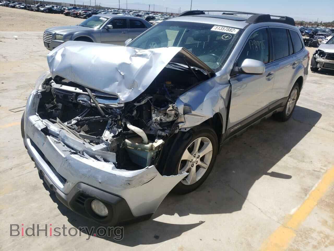 2013 SUBARU OUTBACK - VIN: 4S4BRBLC1D3290460 - Фото 2