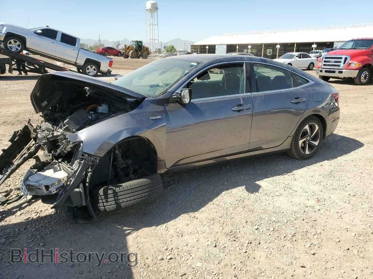 Photo 19XZE4F53ME010876 - HONDA INSIGHT 2021