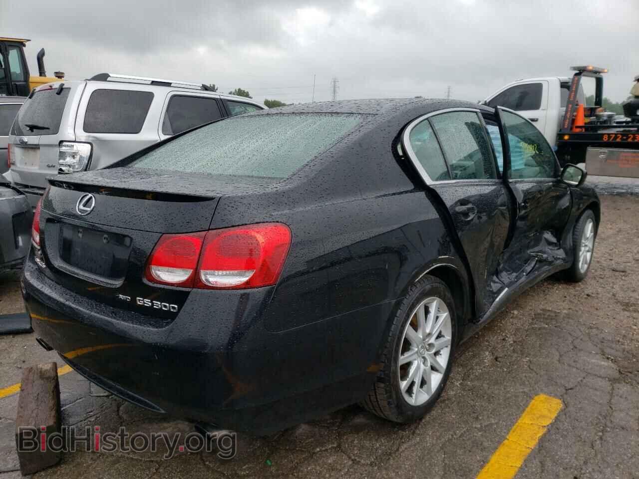 2006 LEXUS GS300 - VIN: JTHCH96S060019349 - Фото 4