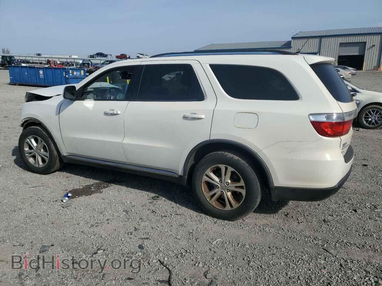 2011 DODGE DURANGO - VIN: 1D4RE4GG2BC688607 - Фото 2