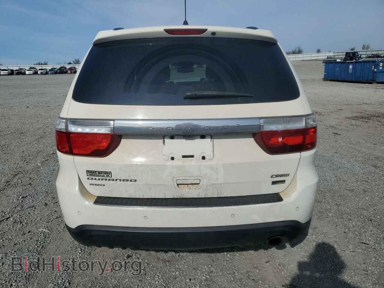 2011 DODGE DURANGO - VIN: 1D4RE4GG2BC688607 - Фото 6