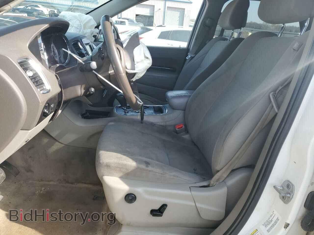 2011 DODGE DURANGO - VIN: 1D4RE4GG2BC688607 - Фото 7