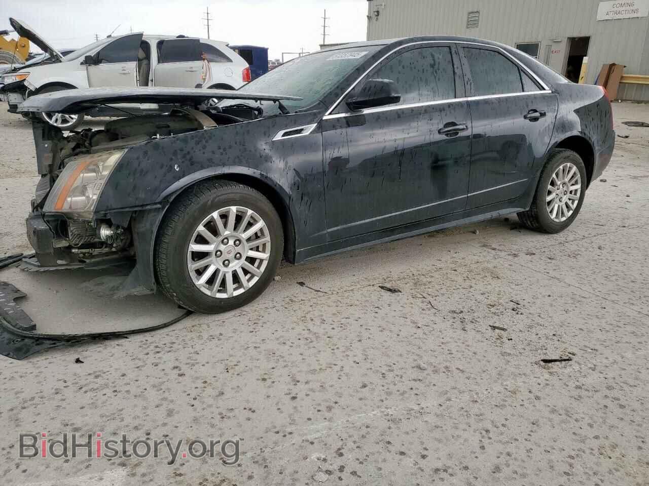 Photo 1G6DA5E54C0100982 - CADILLAC CTS 2012