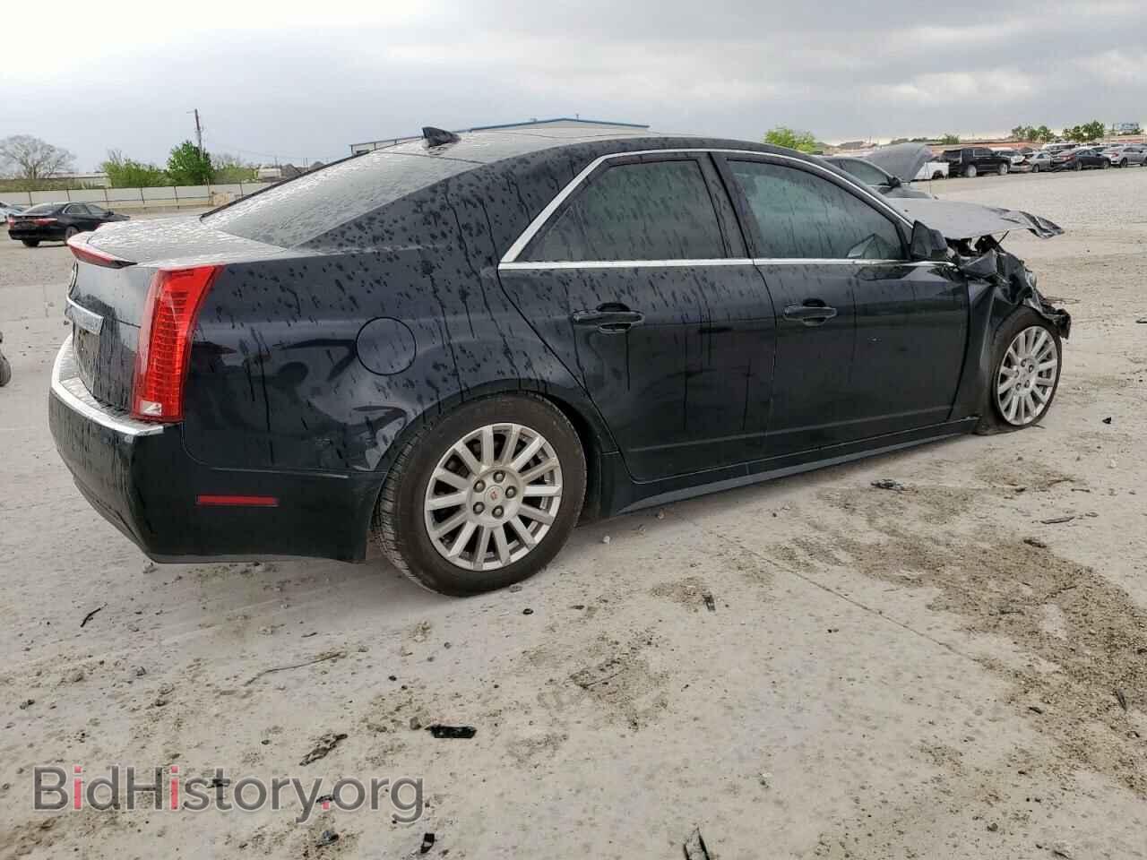 2012 CADILLAC CTS - VIN: 1G6DA5E54C0100982 - Photo 3