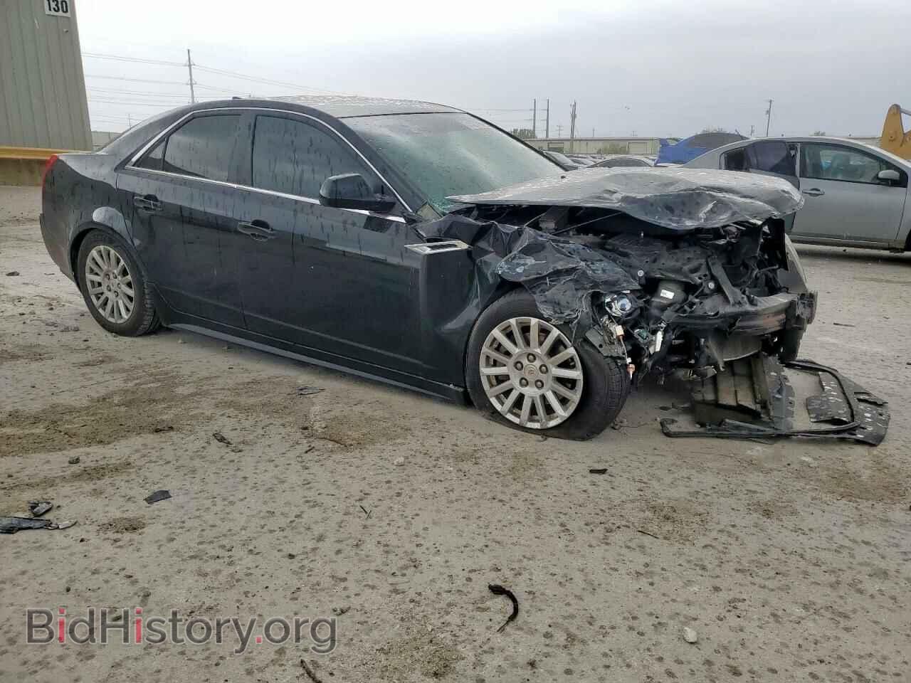 2012 CADILLAC CTS - VIN: 1G6DA5E54C0100982 - Photo 4