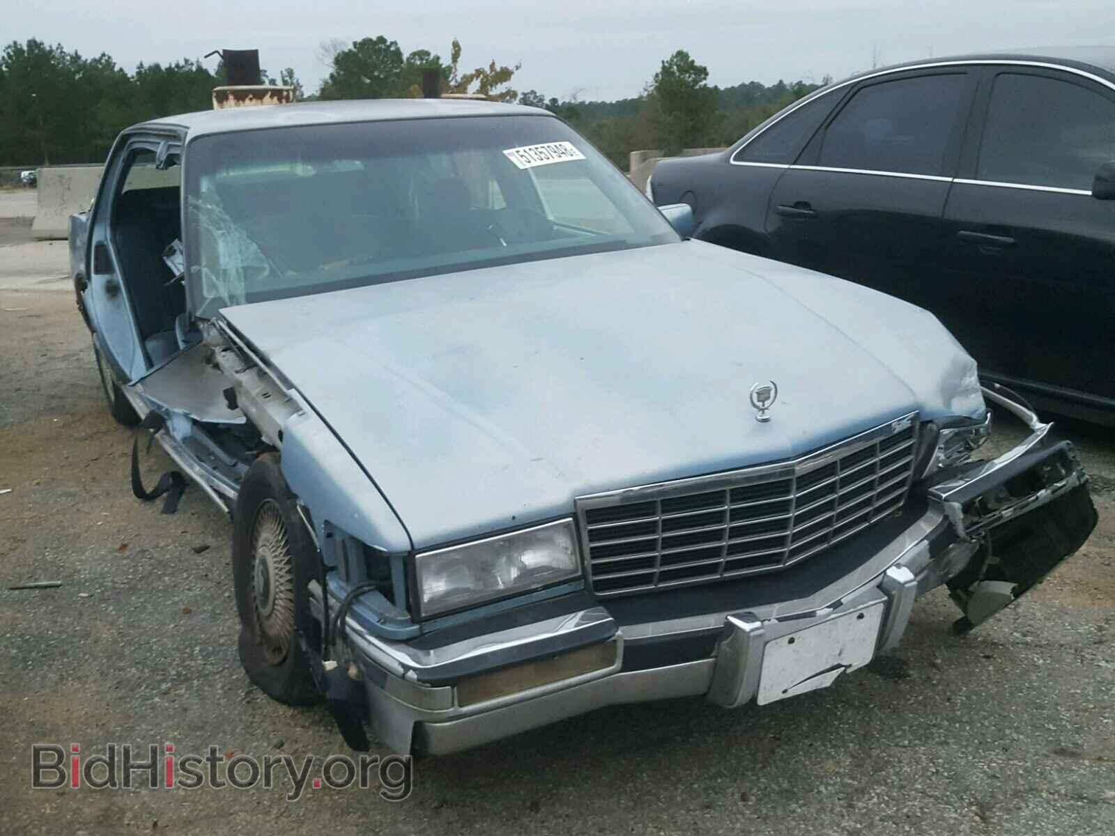 Photo 1G6CD53B7N4282040 - CADILLAC DEVILLE 1992