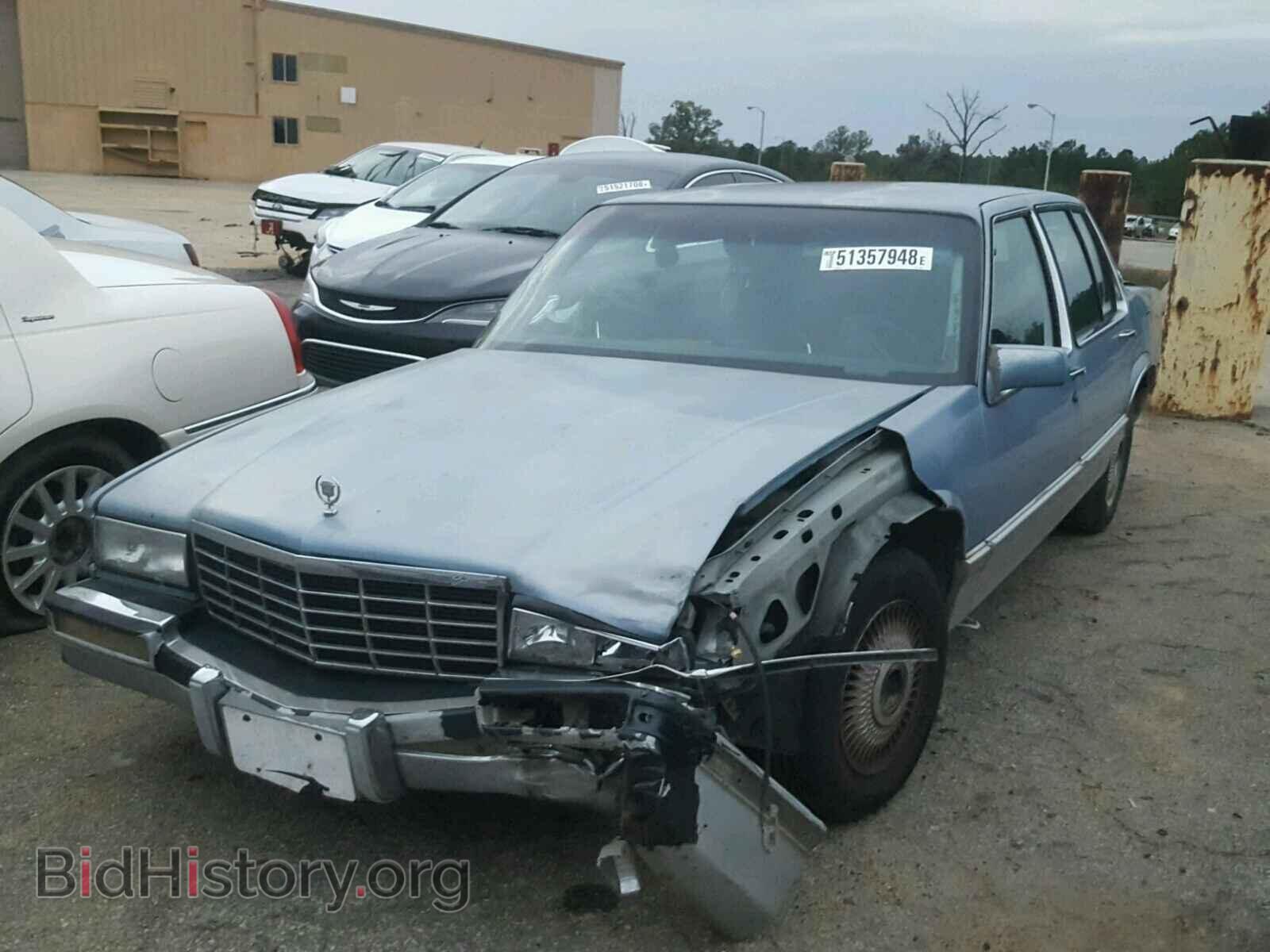 1992 CADILLAC DEVILLE - VIN: 1G6CD53B7N4282040 - Photo 2