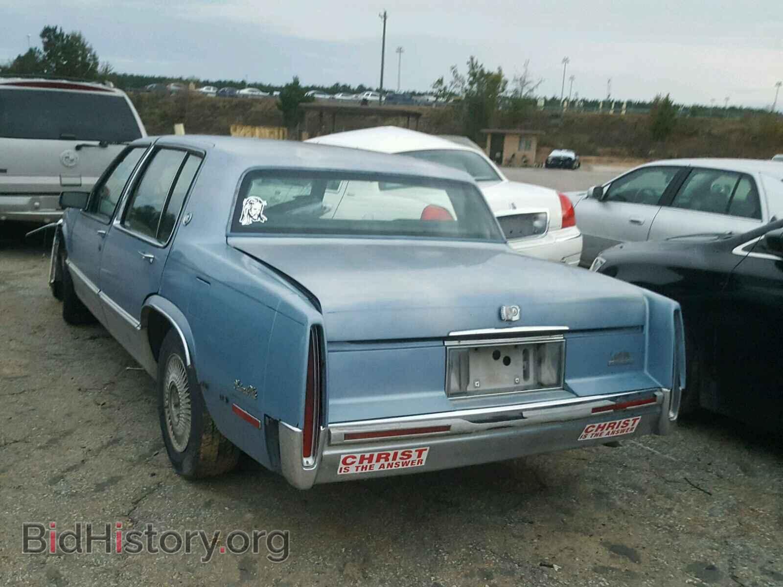 1992 CADILLAC DEVILLE - VIN: 1G6CD53B7N4282040 - Photo 3
