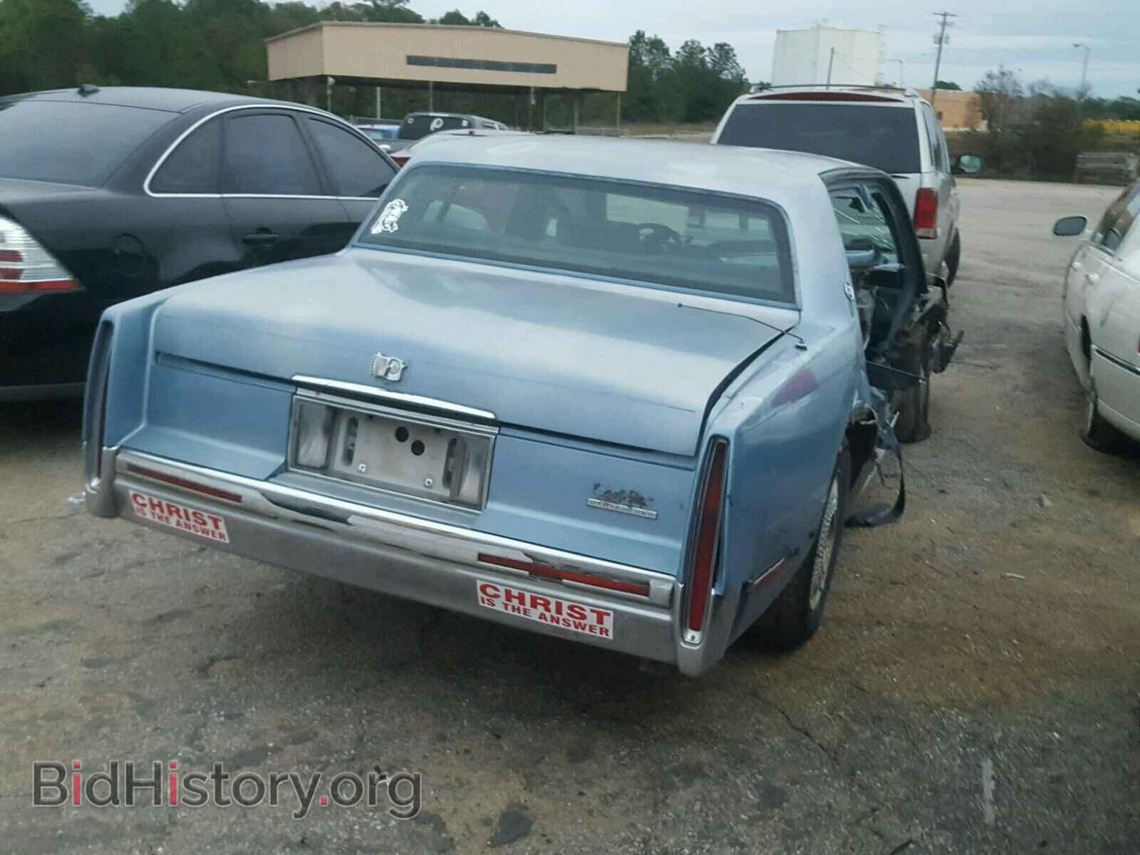 1992 CADILLAC DEVILLE - VIN: 1G6CD53B7N4282040 - Photo 4