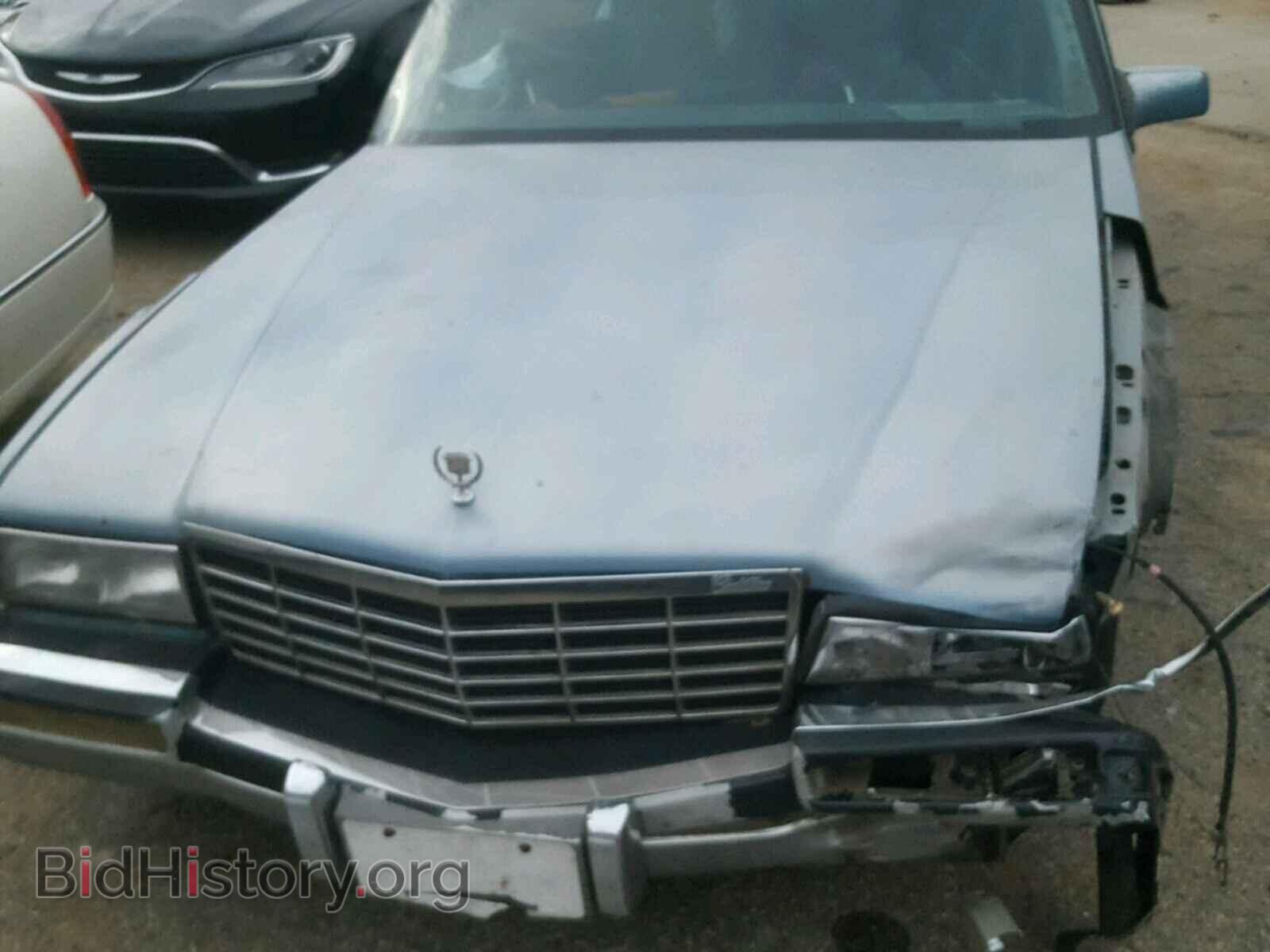 1992 CADILLAC DEVILLE - VIN: 1G6CD53B7N4282040 - Photo 7