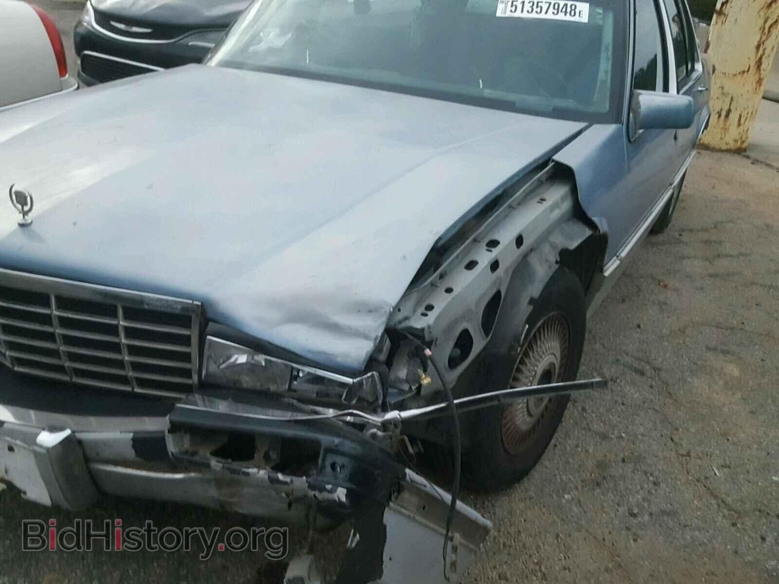1992 CADILLAC DEVILLE - VIN: 1G6CD53B7N4282040 - Photo 9