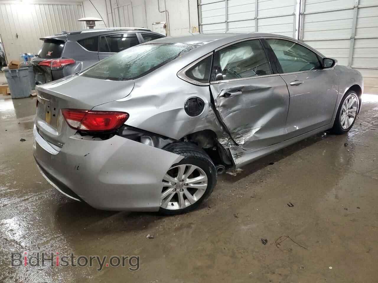 2015 CHRYSLER 200 - VIN: 1C3CCCAB3FN726845 - Фото 3