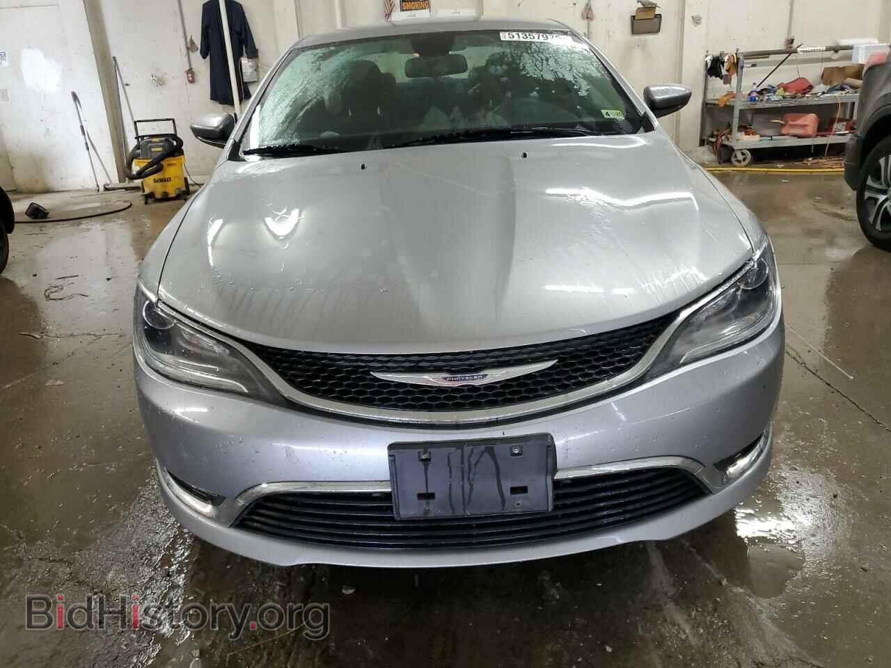 2015 CHRYSLER 200 - VIN: 1C3CCCAB3FN726845 - Фото 5
