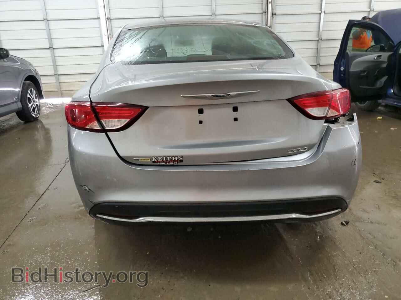 2015 CHRYSLER 200 - VIN: 1C3CCCAB3FN726845 - Фото 6