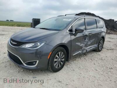 2020 Chrysler PACIFICA Touring L Plus, gray — VIN 2C4RC1EG2LR111217, Copart