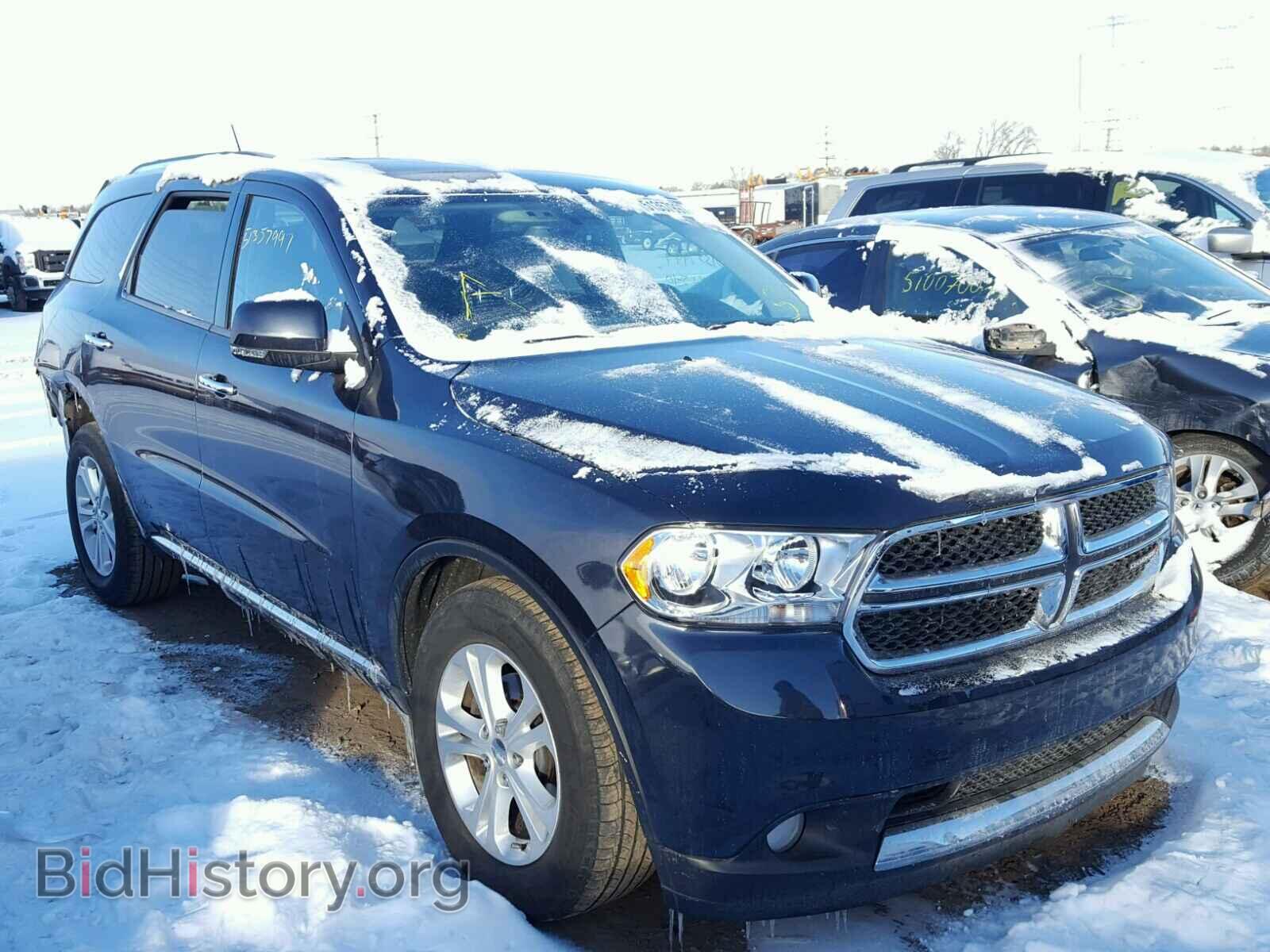 Фотография 1C4RDJDG5DC666137 - DODGE DURANGO 2013
