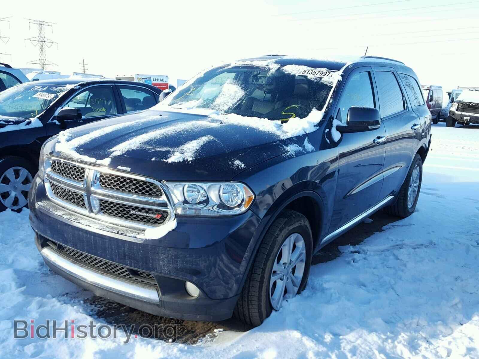 2013 DODGE DURANGO - VIN: 1C4RDJDG5DC666137 - Фото 2