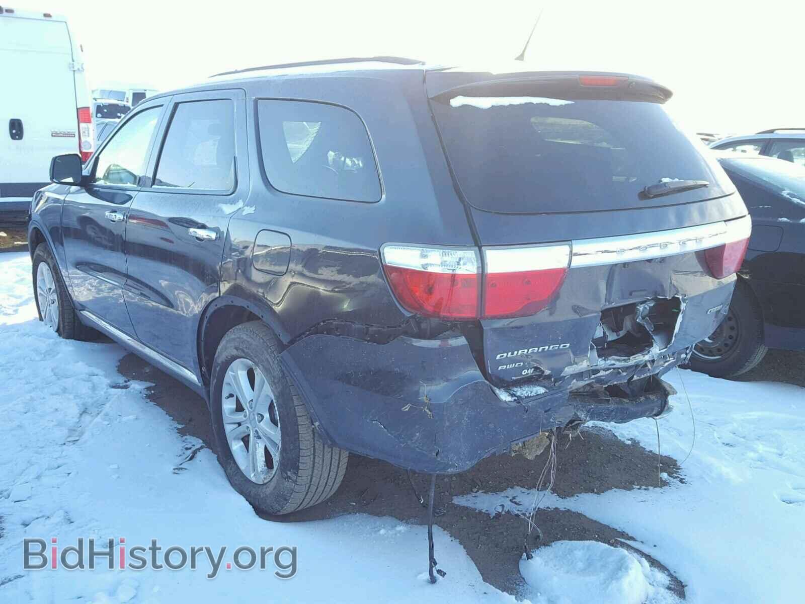 2013 DODGE DURANGO - VIN: 1C4RDJDG5DC666137 - Фото 3