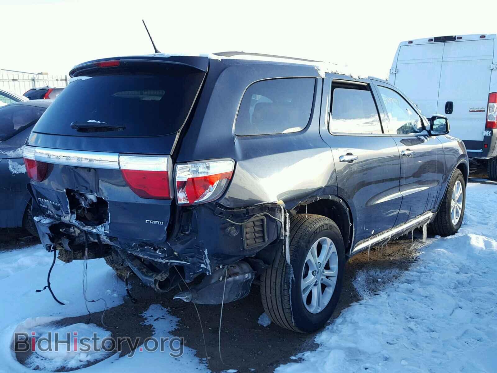 2013 DODGE DURANGO - VIN: 1C4RDJDG5DC666137 - Фото 4