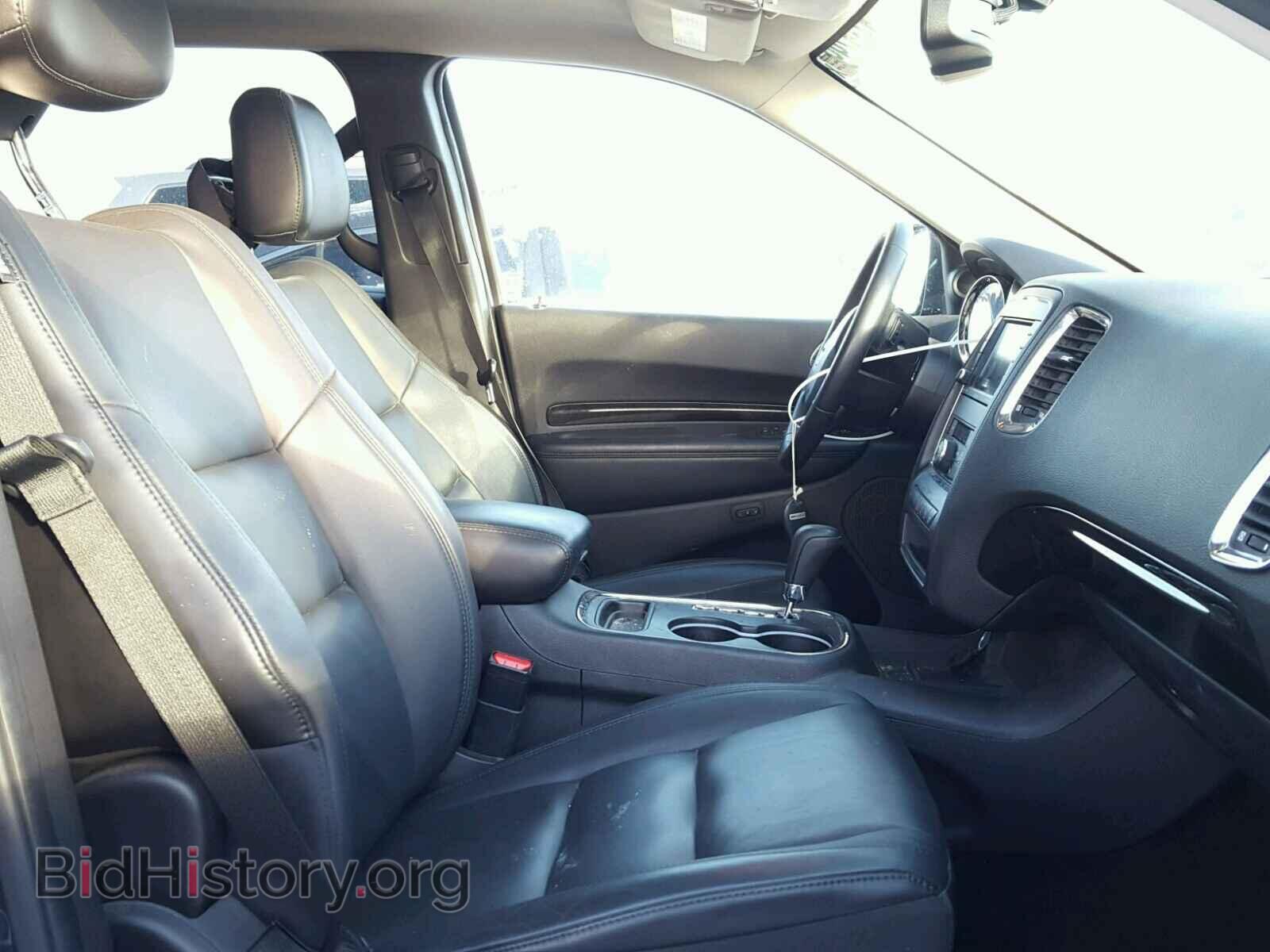 2013 DODGE DURANGO - VIN: 1C4RDJDG5DC666137 - Фото 5