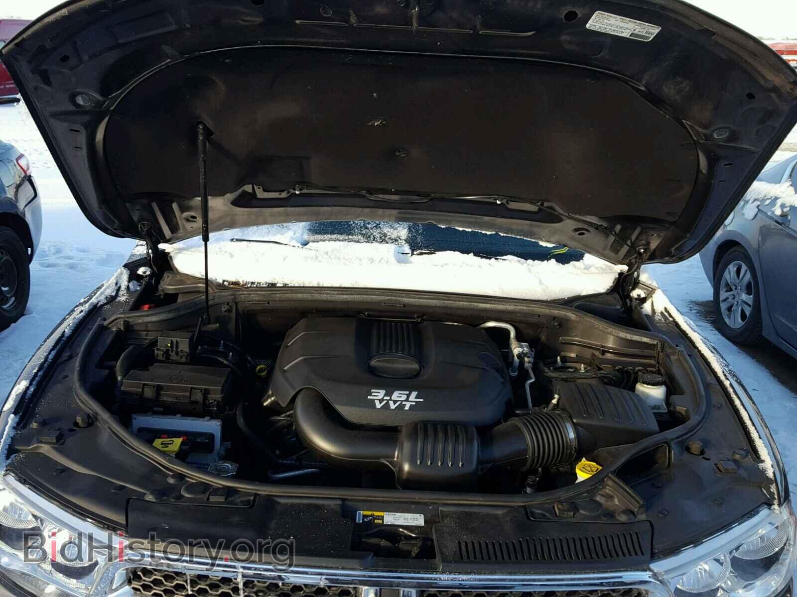 2013 DODGE DURANGO - VIN: 1C4RDJDG5DC666137 - Фото 7