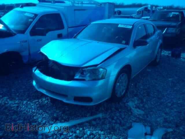 2012 DODGE AVENGER - VIN: 1C3CDZAB4CN128288 - Фото 2