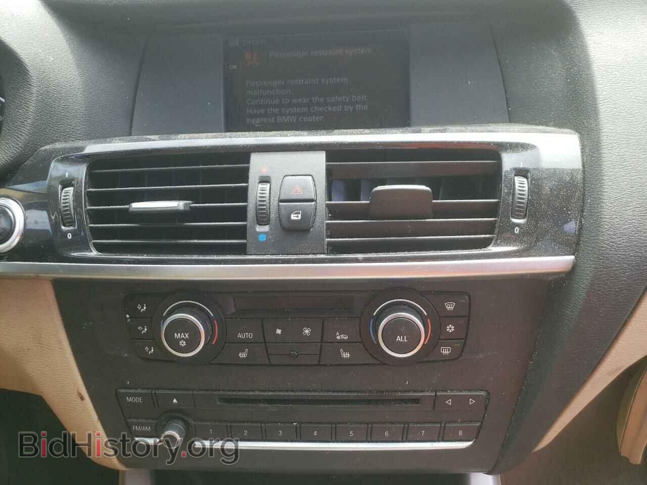 2012 BMW X3 - VIN: 5UXWX5C55CL722009 - Фото 9