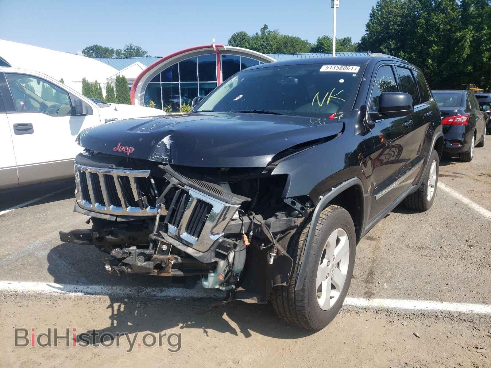 2012 JEEP CHEROKEE - VIN: 1C4RJFAG8CC232965 - Фото 2