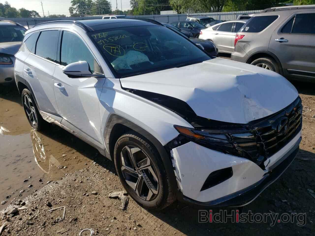 Photo KM8JECA14NU019094 - HYUNDAI TUCSON 2022