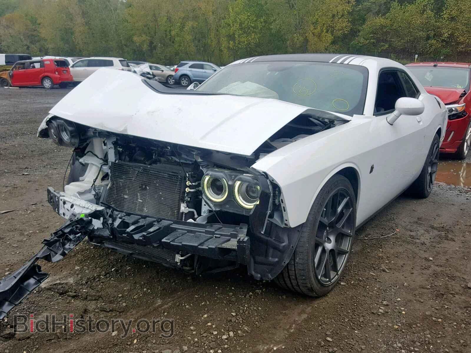 2017 DODGE CHALLENGER - VIN: 2C3CDZFJ5HH638231 - Photo 2