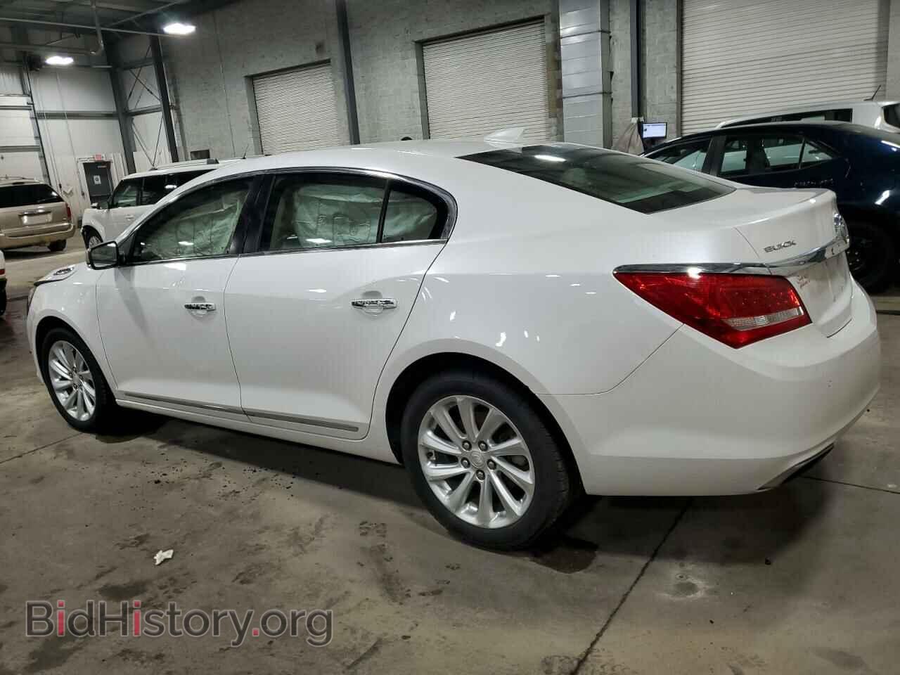 2015 BUICK LACROSSE - VIN: 1G4GB5G37FF249435 - Фото 2